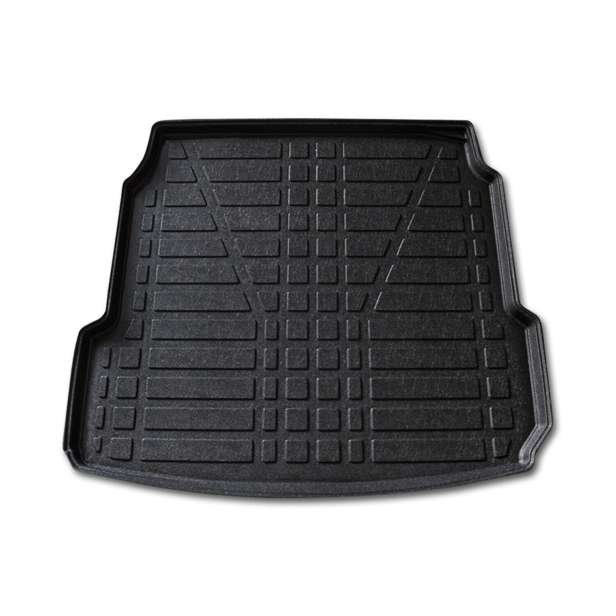 Audi A8 Trunk Mat - Omac - TPE - Black - '10-'17